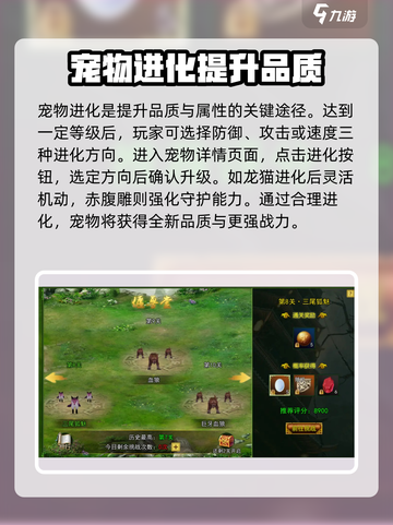 热江手游宠物系统怎么玩介绍截图3