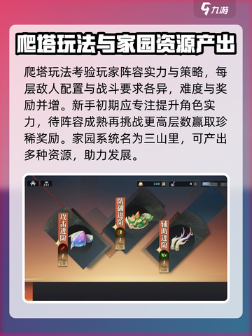 三国志幻想大陆2枭之歌前期攻略分享介绍截图4