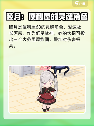 蔚蓝档案四大天王是谁介绍截图3