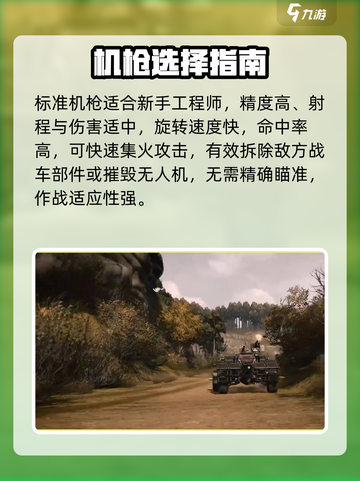 创世战车💥最强机枪TOP5曝光！截图2