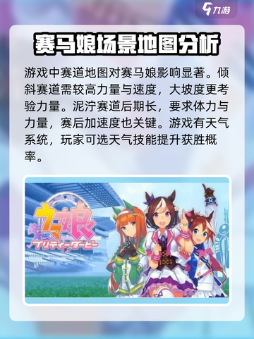 赛马娘手游是什么类型的游戏详解介绍截图3