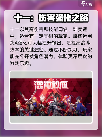 苍翼混沌效应人物强度排行介绍截图6
