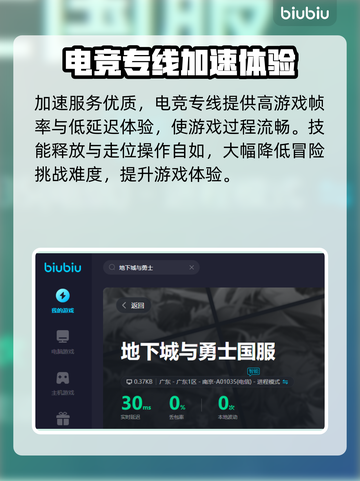 地下城与勇士加速器推荐🔥玩DNF必看！截图6