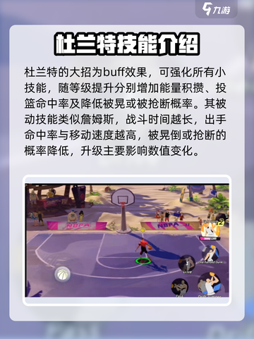 全明星街球派对球员新手推荐介绍截图4
