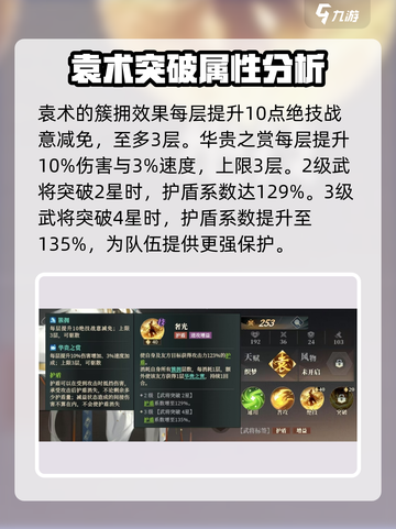 三国志幻想大陆2枭之歌袁术厉害吗介绍截图3