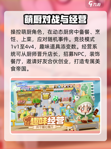 暴吵萌厨什么时候正式上线介绍截图3