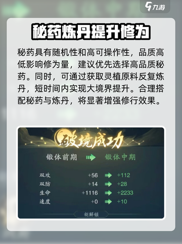 踏风行秘药如何使用介绍截图2