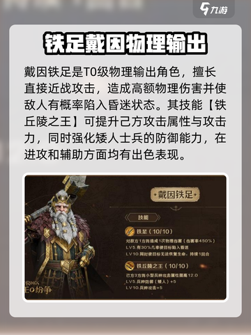指环王纷争强势阵容推荐介绍截图3