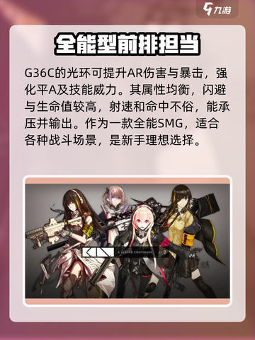 少女前线2新手池五星排行介绍截图4
