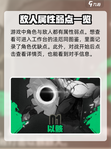 绝区零🔥敌人弱点一键查看，轻松通关秘籍！截图2