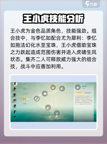 仙剑世界王小虎技能有哪些介绍截图2