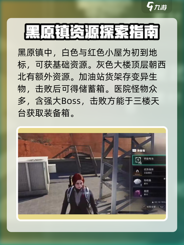七日世界黑原镇有哪些物资介绍截图3