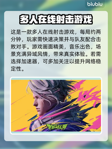 界外狂潮⚡加速器选择全攻略，玩家必看！截图3
