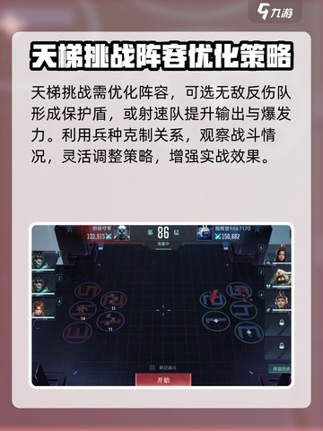 群星纪元天梯🔥必胜挑战玩法💡截图4