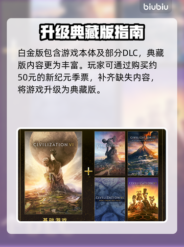 《文明6典藏版升级攻略🔥》✨截图2