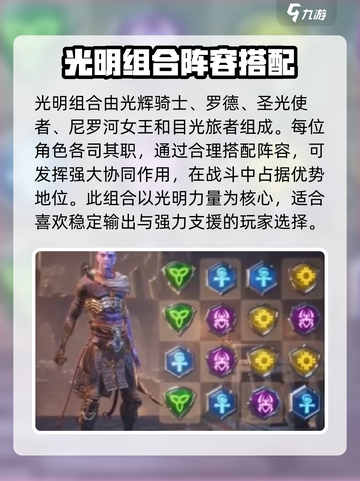 帝国与魔法最强🔥阵容搭配攻略来了！还不快看？截图2