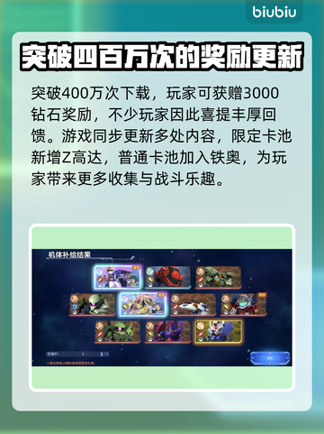 SD钢弹G世代永恒下载福利大公开！🎉游戏党必看！截图2