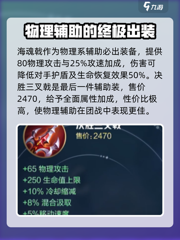 决胜巅峰辅助装有哪些介绍截图6