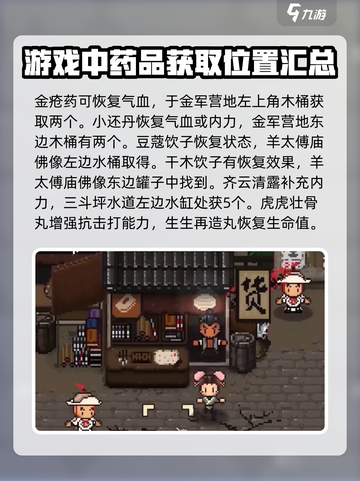 大江湖之苍龙与白鸟丹药介绍介绍截图3