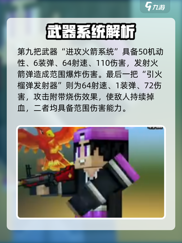 🎮像素射击全武器曝光！超全武器一览🔥截图5