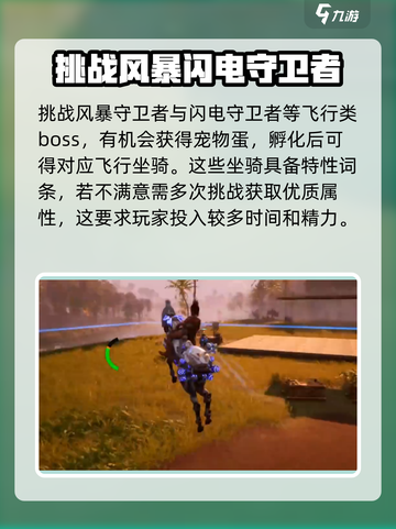 荒野起源🔥飞行坐骑获取攻略🎉截图4