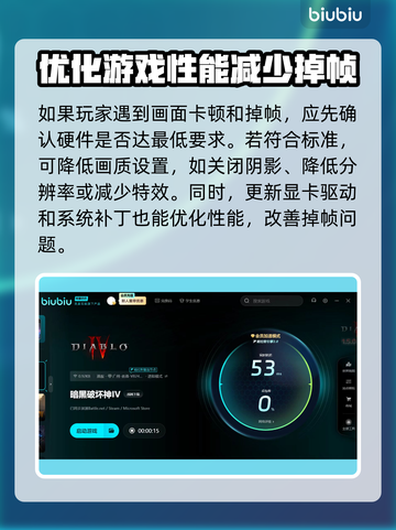 暗黑破坏神4掉线掉帧？这一招轻松解决！🎮🔥截图3