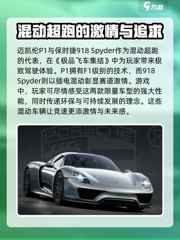 极品飞车集结🔥混动神车全解💥截图4