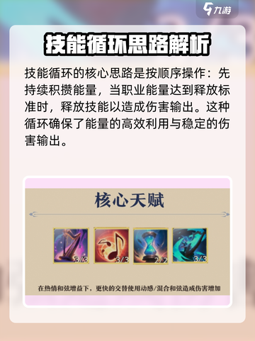塔瑞斯世界🔥吟游诗人输出循环手法大公开！ музыкант截图2