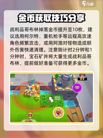 爆裂小队🔥哥布林狂潮玩法揭秘！💎轻松获取战利品截图3