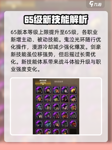DNF手游65版本介绍介绍截图2