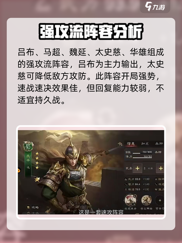 三国群英传鸿鹄霸业🔥最强阵容搭配攻略🎉截图4