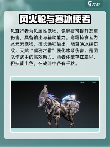 荒野起源所有宠物一览介绍截图3
