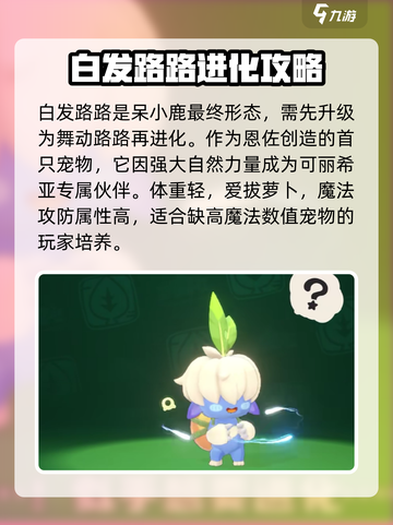 洛克王国世界白发路路是谁介绍截图3