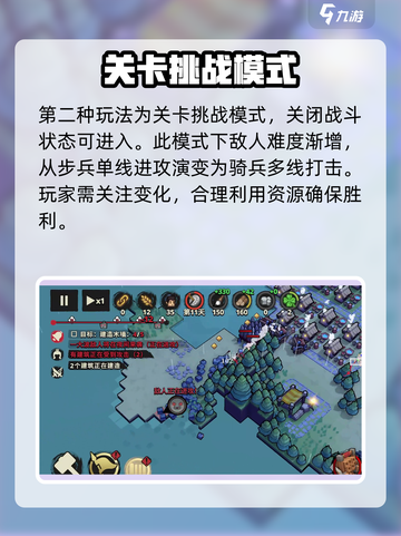 墨守孤城攻略介绍截图3
