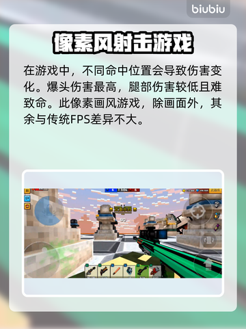 像素枪3D💥伤害查看秘籍，玩家必看！截图3