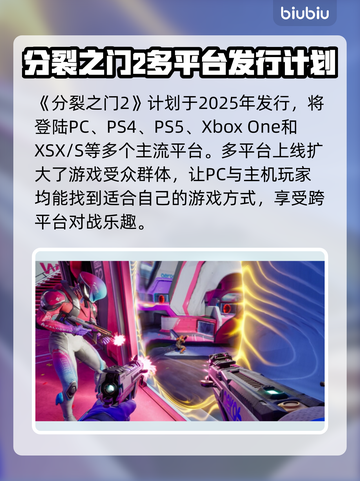 分裂之门2上线平台🔥游戏党必看！🎮截图2