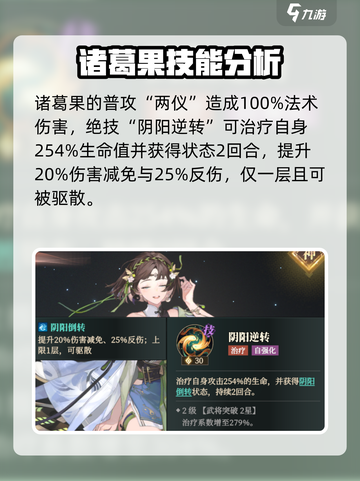 三国志幻想大陆2枭之歌诸葛果怎么样介绍截图4