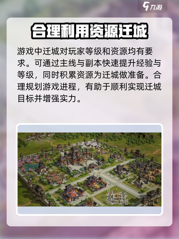 三国群英传鸿鹄霸业怎么迁城介绍截图2