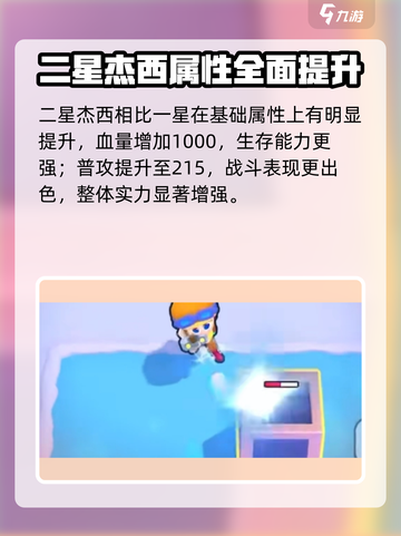 爆裂小队二星杰西强度曝光💥截图2