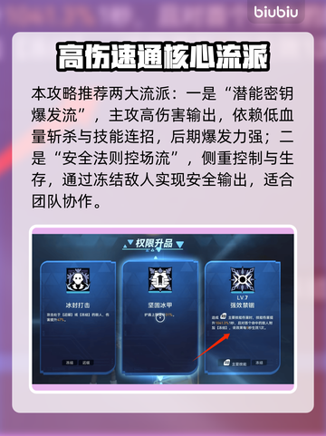 🎮矩阵零日危机格罗莉亚技能全解！截图7