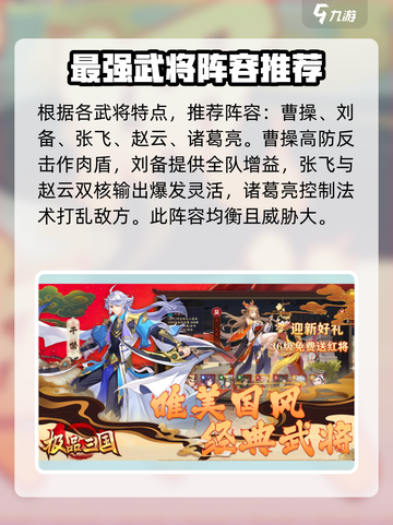极品三国最强阵容介绍介绍截图2