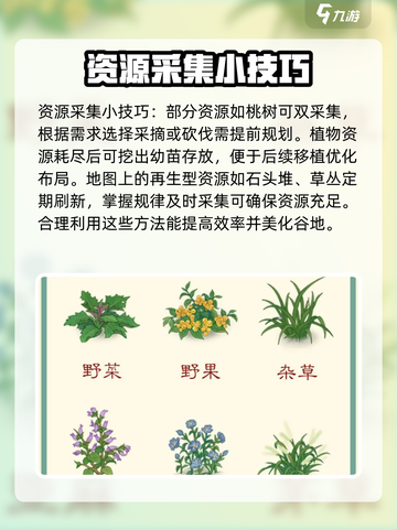 桃源记2资源采集🔥超详细攻略来了！💎截图3