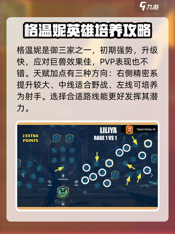 万龙觉醒英雄天赋加点推荐​介绍截图2