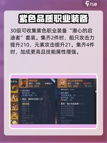 黎明之海装备进阶大揭秘💥，快速提升战力💡截图3