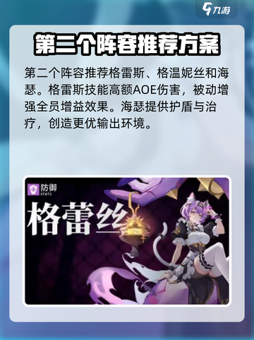 命运圣契🔥最强阵容推荐，轻松躺赢不求人！截图4
