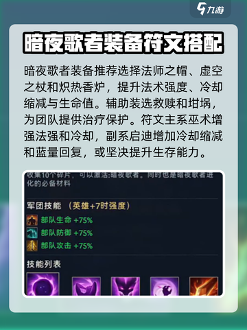 帝国与魔法暗夜歌者怎么打介绍截图3