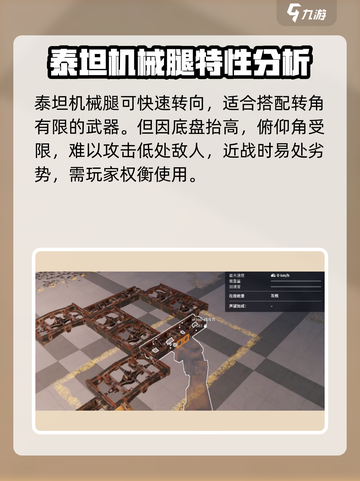 创世战车🔥机械腿泰坦超强解析，玩手游的别错过！截图2