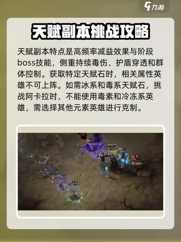 龙息神寂天赋副本怎么打介绍截图2