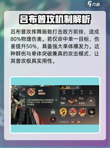 三国志幻想大陆2枭之歌吕布怎么玩介绍截图2
