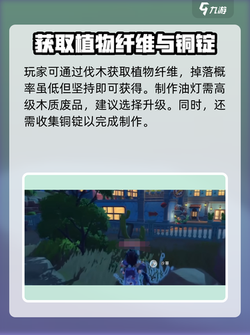 🎮沙石镇时光油灯材料全攻略！截图3